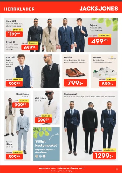 Bo Ohlsson reklamblad i vecka 16 sida 13