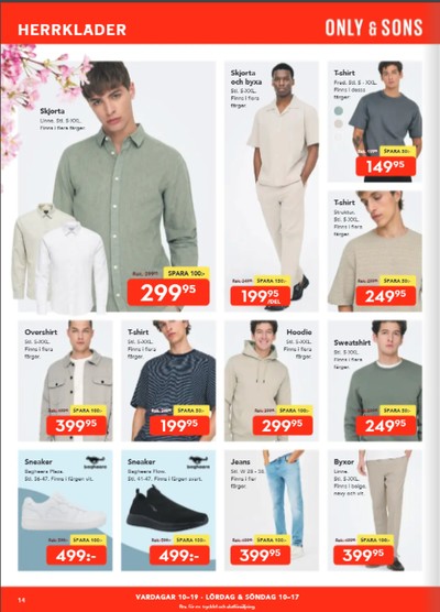 Bo Ohlsson reklamblad i vecka 16 sida 14