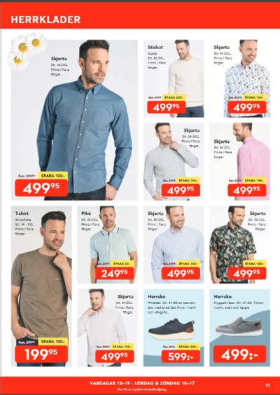 Bo Ohlsson reklamblad i vecka 16 sida 15