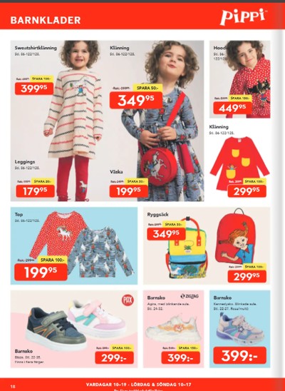 Bo Ohlsson reklamblad i vecka 16 sida 18