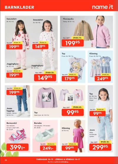 Bo Ohlsson reklamblad i vecka 16 sida 20