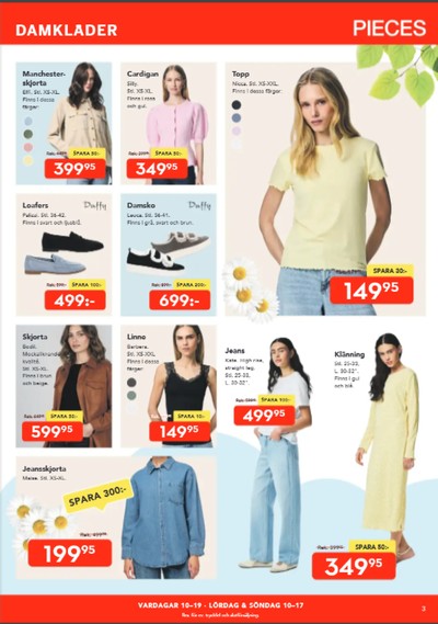 Bo Ohlsson reklamblad i vecka 16 sida 3