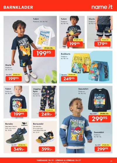 Bo Ohlsson reklamblad i vecka 16 sida 21