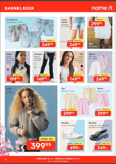 Bo Ohlsson reklamblad i vecka 16 sida 22