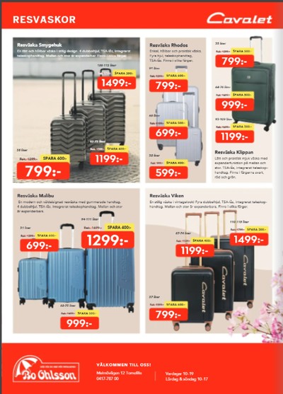 Bo Ohlsson reklamblad i vecka 16 sida 24