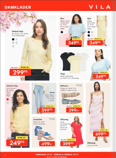 Bo Ohlsson reklamblad i vecka 16 sida 4