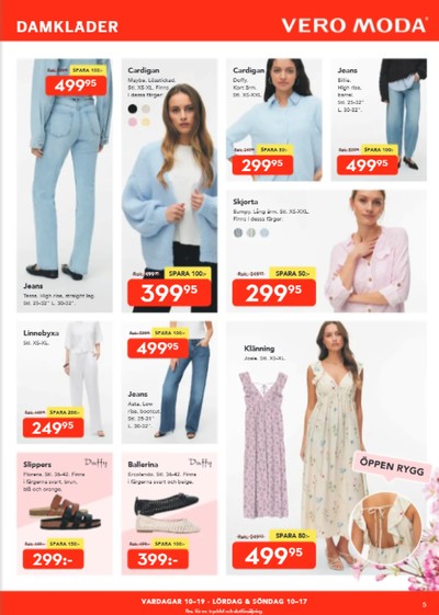 Bo Ohlsson reklamblad i vecka 16 sida 5