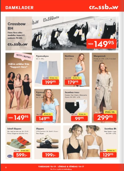 Bo Ohlsson reklamblad i vecka 16 sida 8