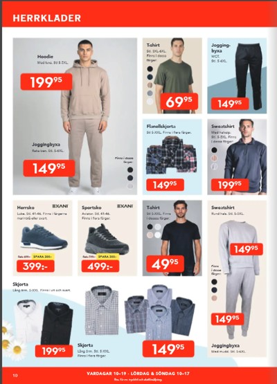 Bo Ohlsson reklamblad i vecka 16 sida 10