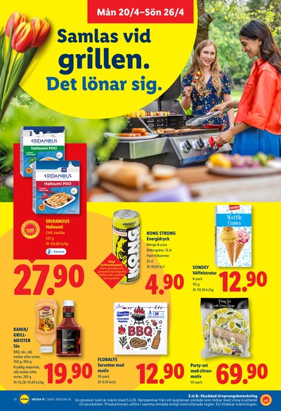 Lidl reklamblad i vecka 17 sida 11