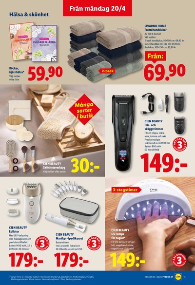 Lidl reklamblad i vecka 17 sida 17