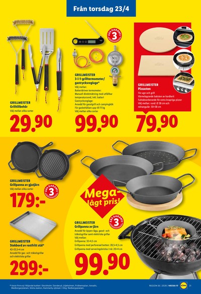 Lidl reklamblad i vecka 17 sida 24