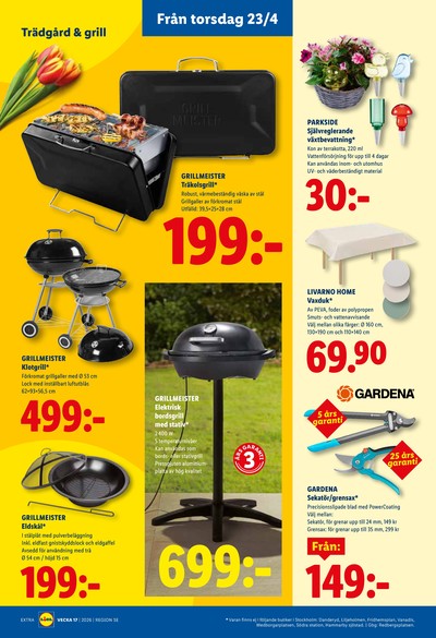 Lidl reklamblad i vecka 17 sida 25