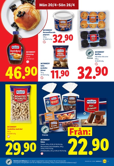 Lidl reklamblad i vecka 17 sida 9