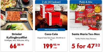 Nordby Supermarket reklamblad i vecka 17 sida 3