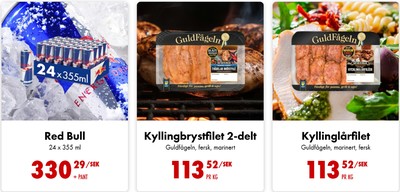 Nordby Supermarket reklamblad i vecka 17 sida 4