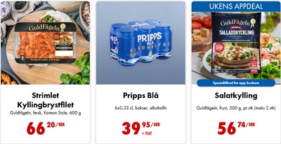 Nordby Supermarket reklamblad i vecka 17 sida 5