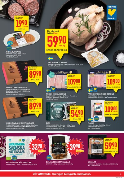 WILLY:S reklamblad i vecka 17 sida 3