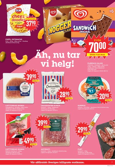 WILLY:S reklamblad i vecka 17 sida 7