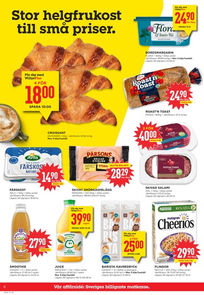 WILLY:S reklamblad i vecka 17 sida 8