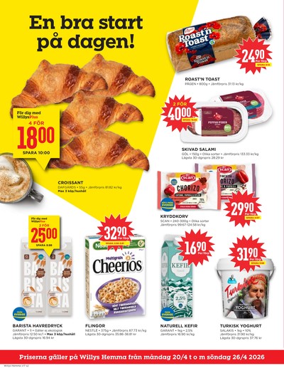 WILLY:S hemma reklamblad i vecka 17 sida 2