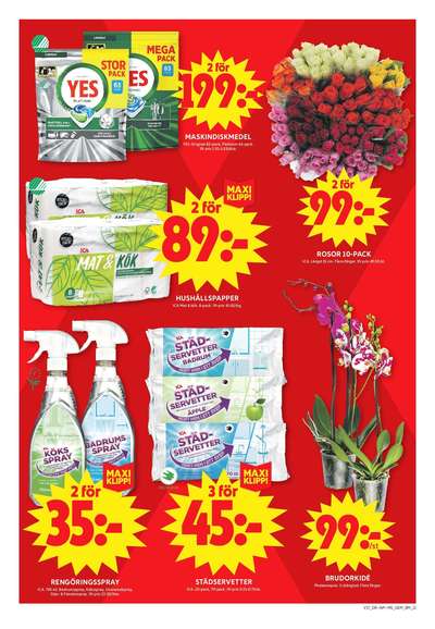 ICA Maxi reklamblad i vecka 17 sida 16