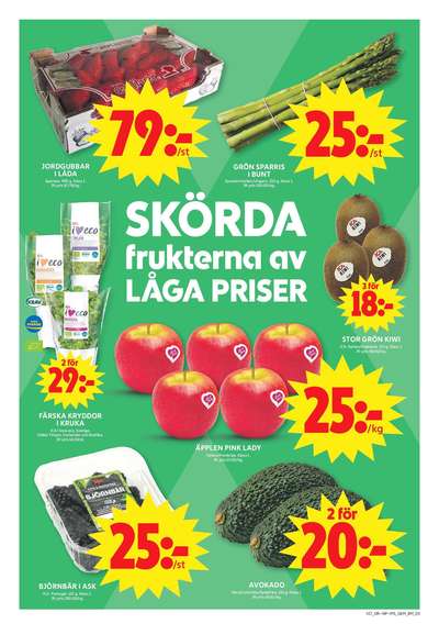 ICA Maxi reklamblad i vecka 17 sida 3