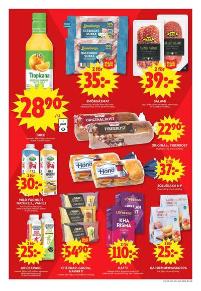 ICA Maxi reklamblad i vecka 17 sida 7
