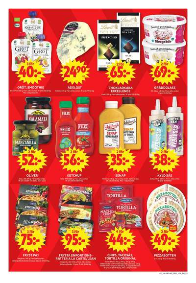 ICA Maxi reklamblad i vecka 17 sida 8