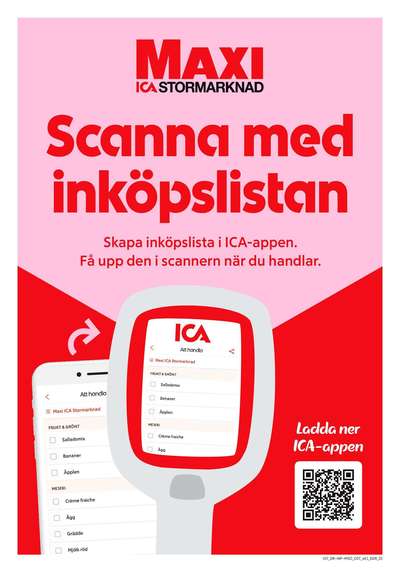 ICA Maxi reklamblad i vecka 17 sida 10