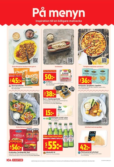 ICA Kvantum reklamblad i vecka 17 sida 4