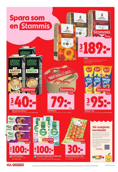 ICA Kvantum reklamblad i vecka 17 sida 6
