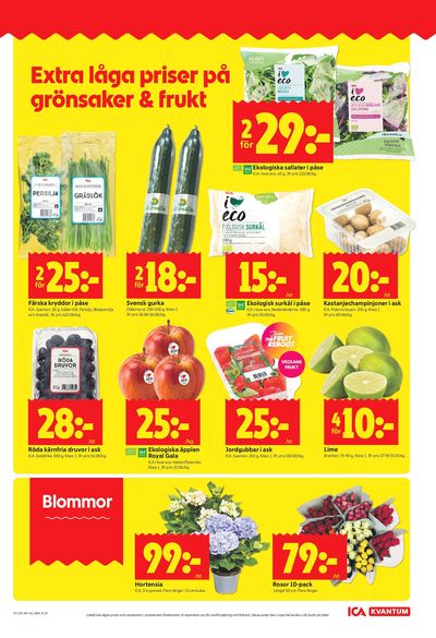 ICA Kvantum reklamblad i vecka 17 sida 7
