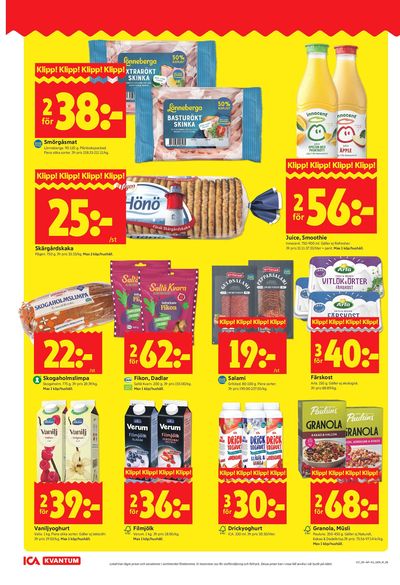 ICA Kvantum reklamblad i vecka 17 sida 8