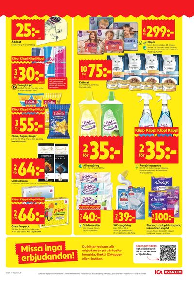 ICA Kvantum reklamblad i vecka 17 sida 9