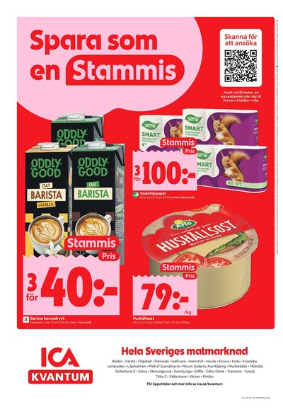 ICA Kvantum reklamblad i vecka 17 sida 10