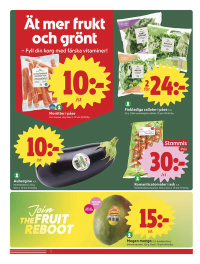 ICA Nära reklamblad i vecka 17 sida 2