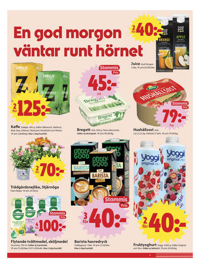 ICA Nära reklamblad i vecka 17 sida 3