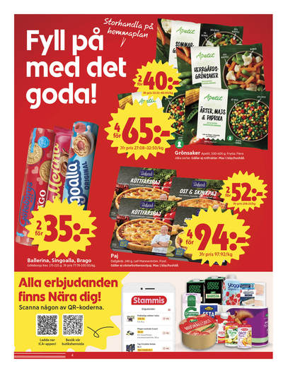 ICA Nära reklamblad i vecka 17 sida 4