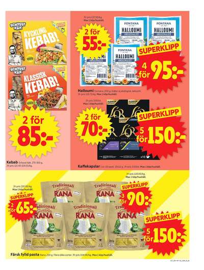 ICA Supermarket reklamblad i vecka 17 sida 3