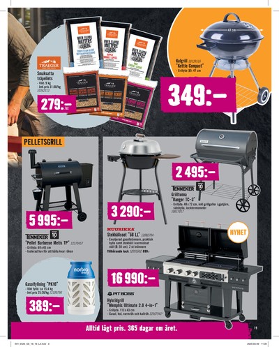 Hornbach reklamblad i vecka 17 sida 19