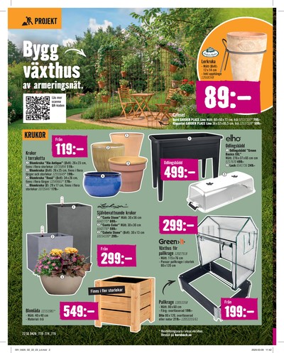 Hornbach reklamblad i vecka 17 sida 22