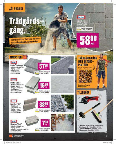 Hornbach reklamblad i vecka 17 sida 5