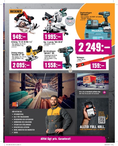 Hornbach reklamblad i vecka 17 sida 7