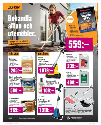 Hornbach reklamblad i vecka 17 sida 8