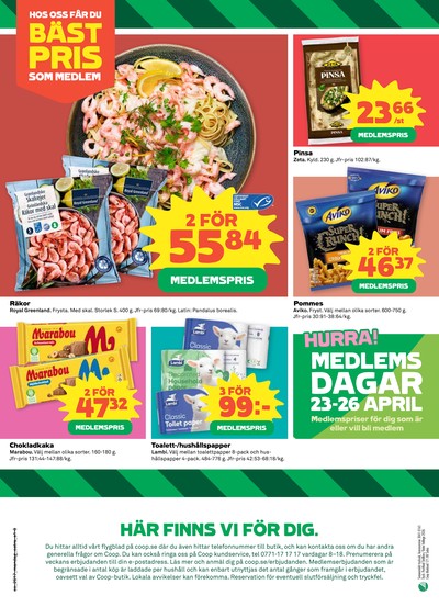 Coop reklamblad i vecka 17 sida 8