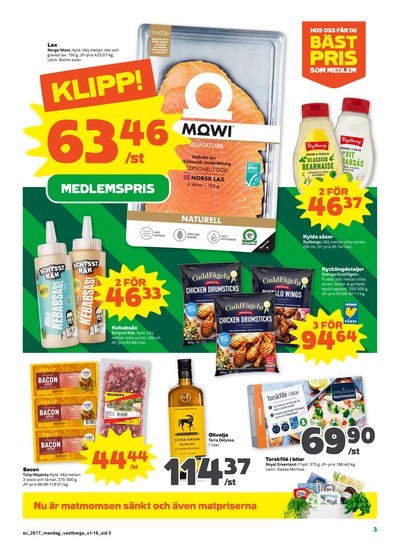 Stora Coop reklamblad i vecka 17 sida 3
