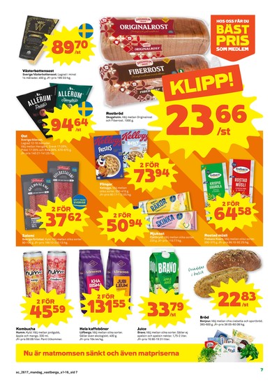 Stora Coop reklamblad i vecka 17 sida 7