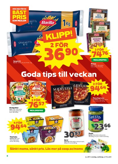 Stora Coop reklamblad i vecka 17 sida 8
