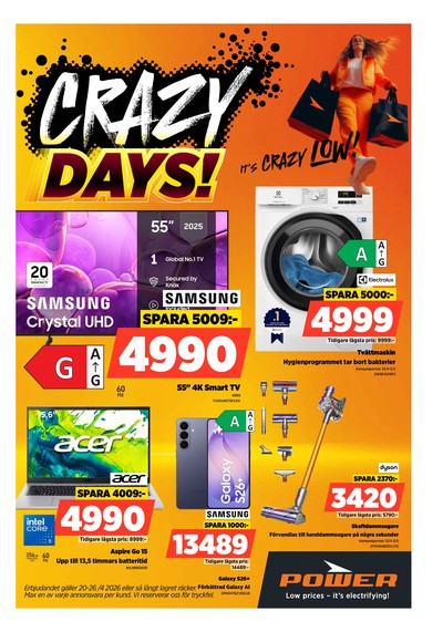 Power reklamblad i vecka 17 sida 1